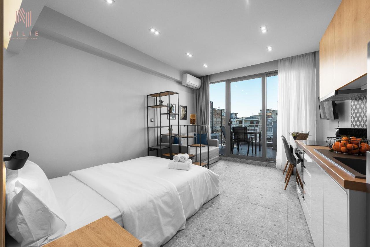 Apartmán The Skysphere, Nilie Hospitality Mgmt Soluň Exteriér fotografie